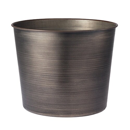 プランター MC円錐ポット ダークブラック