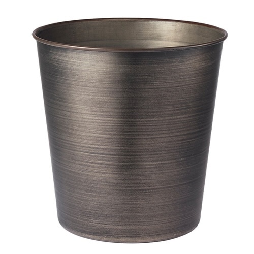 プランター MC円錐ポット ダークブラック