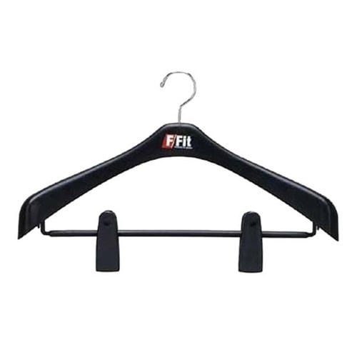 ジャケットハンガー ビッグクリップ 幅47cm