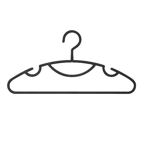 ハンガー セットスリムハンガー 5個セット