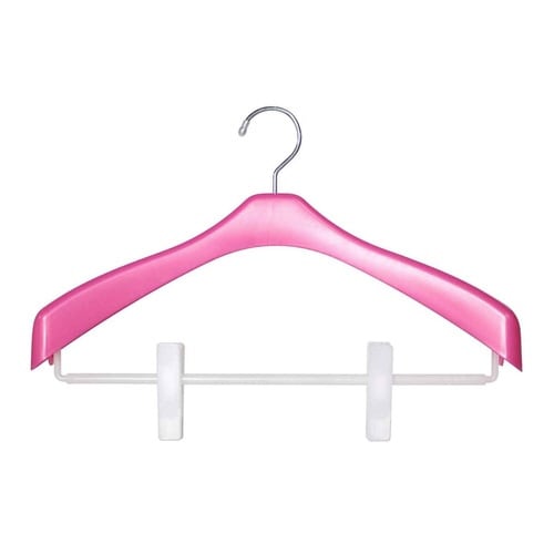 ジャケットハンガー Livido パールピンク