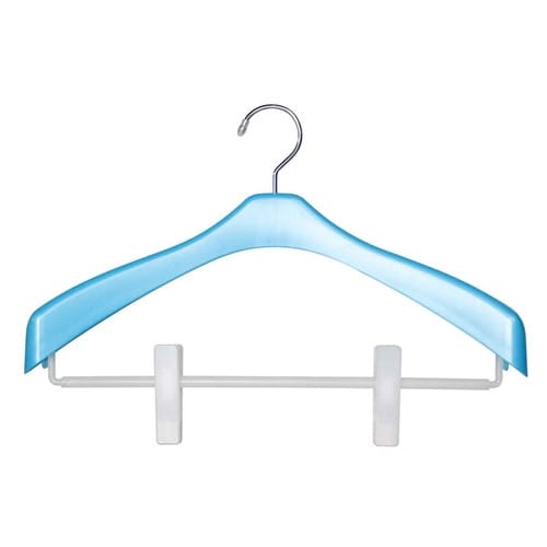 ジャケットハンガー Livido パールブルー