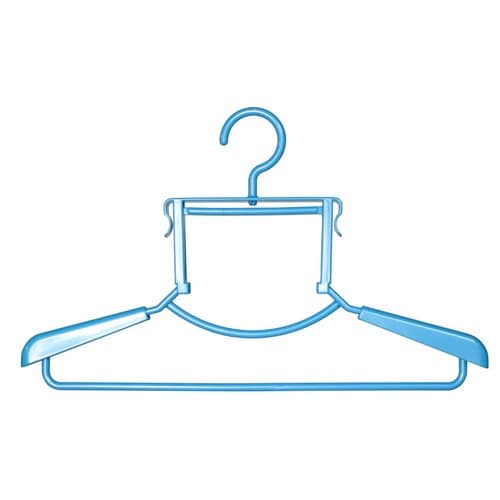 洗濯ハンガー Livido パールブルー