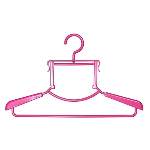 洗濯ハンガー Livido パールピンク