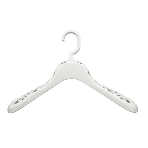 ハンガー ウォッシャブルスーツ用ハンガー ホワイト