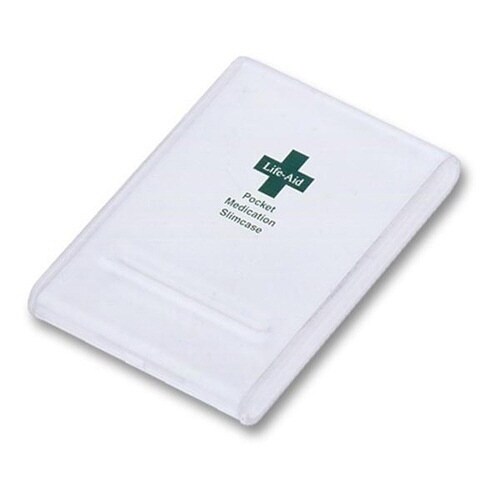 薬ケース くすり携帯スリムケース ライフエイド