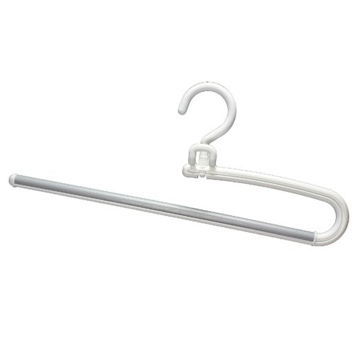 ハンガー ズボン モノクローゼット ホワイト