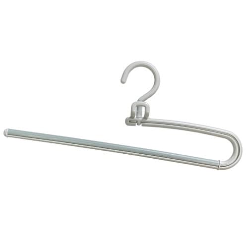 ハンガー ズボン モノクローゼット グレー