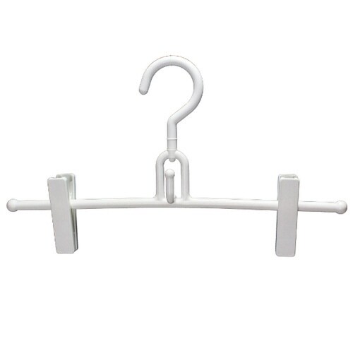 ハンガー スカート モノクローゼット ホワイト