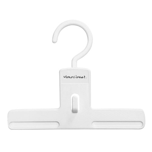 ハンガー モノクローゼット ホワイト
