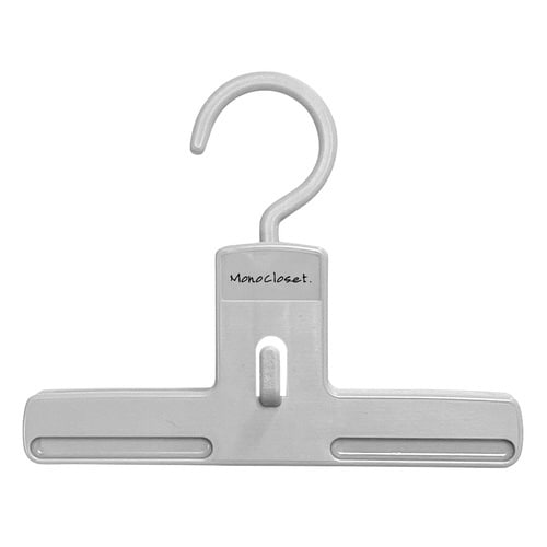 ハンガー モノクローゼット グレー