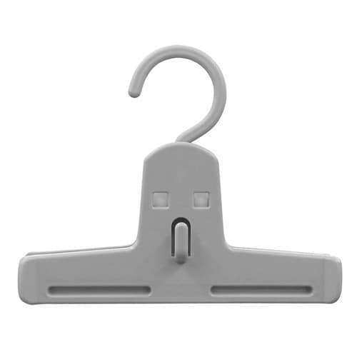 ハンガー スラックス モノクローゼット グレー