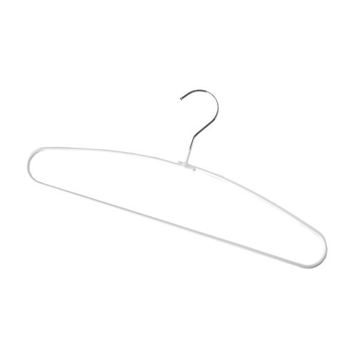 ハンガー 5本セット モノクローゼット ホワイト
