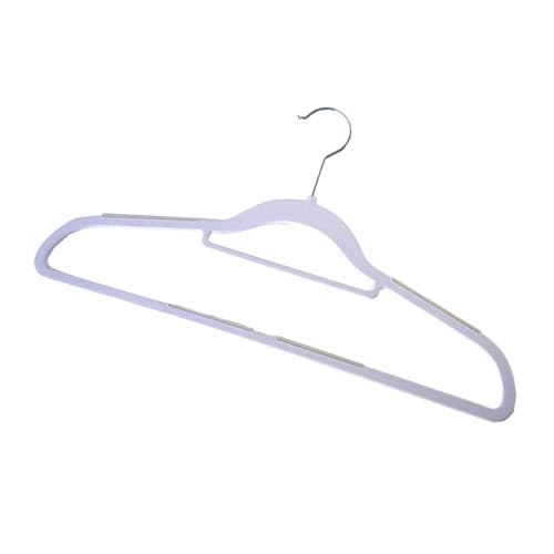 ハンガー 5本セット モノクローゼット ホワイト