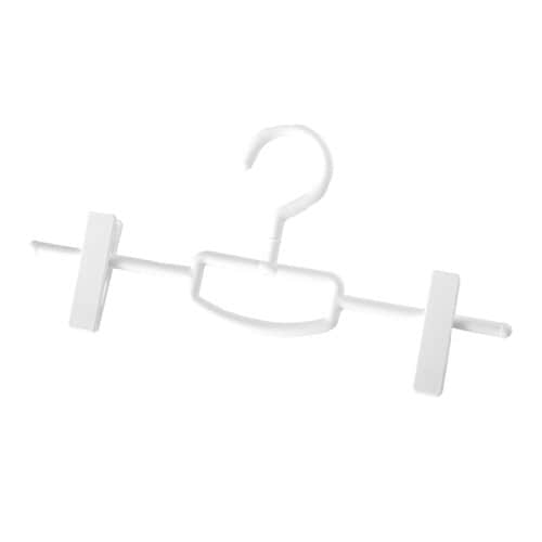 ハンガー スカート モノクローゼット ホワイト