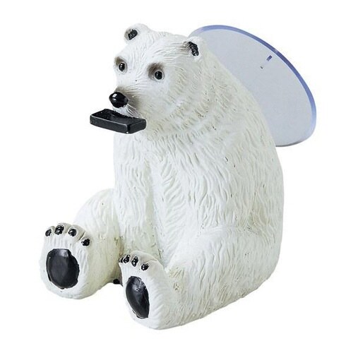 スマホスタンド スマートフォンスタンド シロクマ