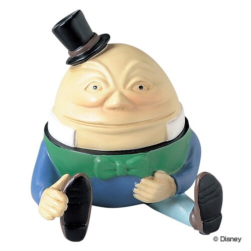 アクセサリーボックス ハンプティダンプティ