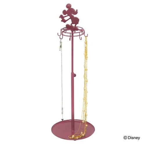 アクセサリースタンド ミッキー ディズニー レッド