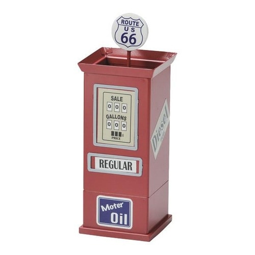 ペンスタンド GAS PUMP レッド レッド