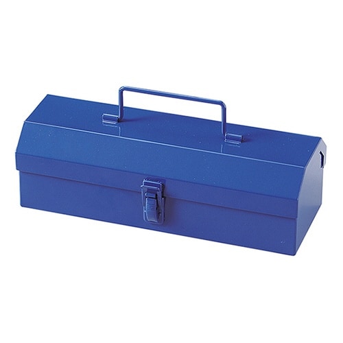 インテリア 小物入れ ミニ工具箱 ブルー