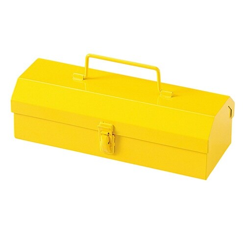 インテリア 小物入れ ミニ工具箱 イエロー