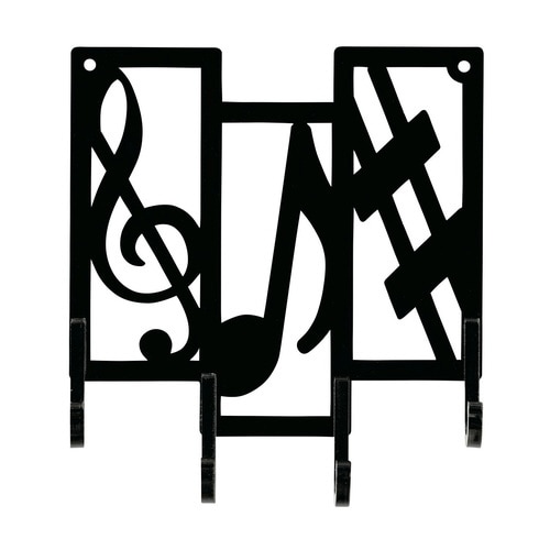 キーフック 音符