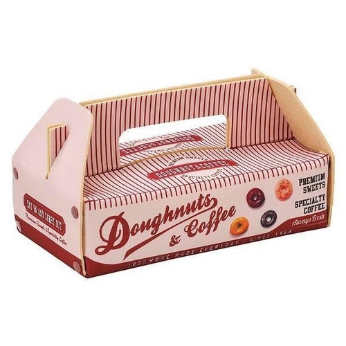 ティッシュケース ティッシュカバー レッド