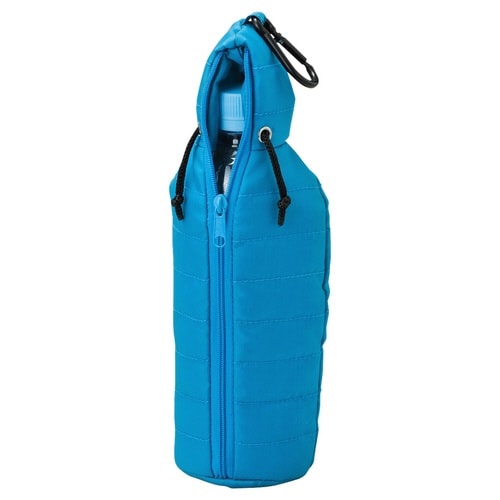 ボトルカバー ペットボトル 500ml ブルー