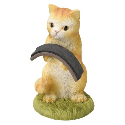 アクセサリーホルダー ネコ 茶トラ