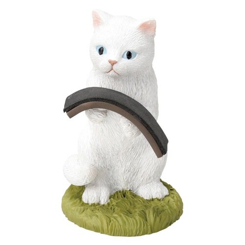 アクセサリーホルダー ネコ シロネコ