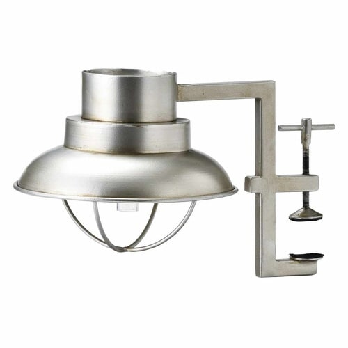 ソーラーライト クリップソーラー シルバー