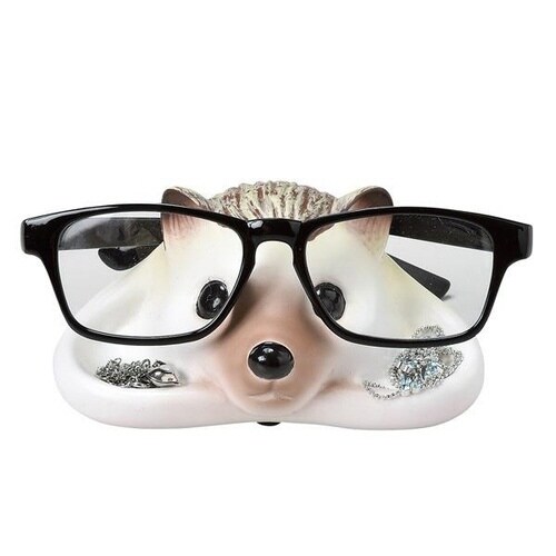 メガネスタンド ハリネズミ アクセサリートレー