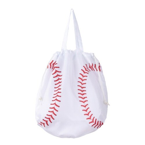 エコバッグ ボール 折りたたみ ベースボール
