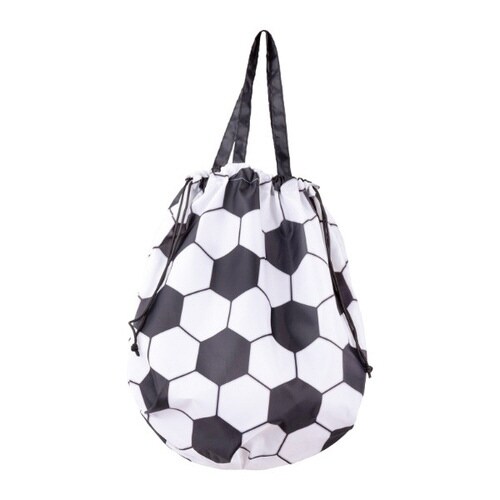 エコバッグ ボール 折りたたみ サッカーボール