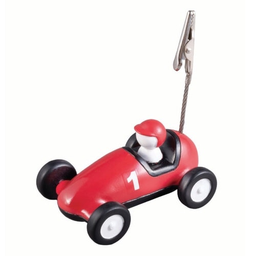 メモスタンド トイカー ステーショナリー レッド