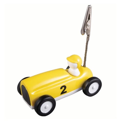 メモスタンド トイカー ステーショナリー イエロー