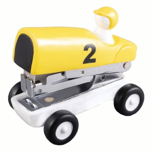 ステープラー トイカー ステーショナリー イエロー