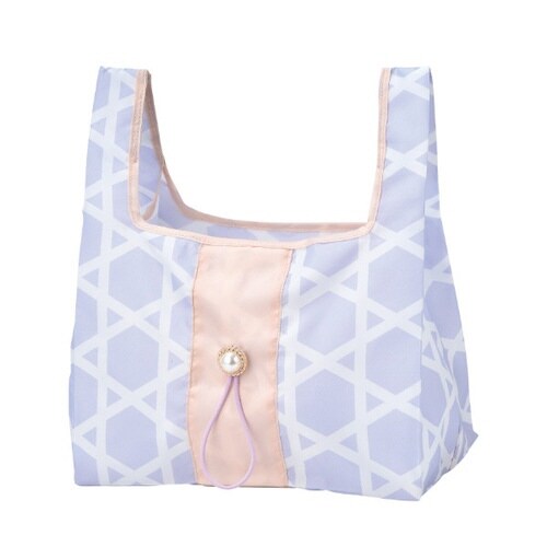 エコバッグ OBI マチ広 和柄 モダン カゴ目