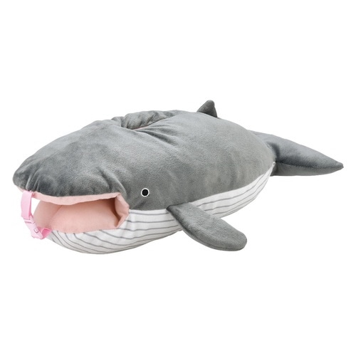 ティッシュケース クジラ 2way