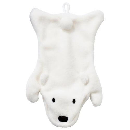 ハンドタオル シロクマ タオル シロクマ