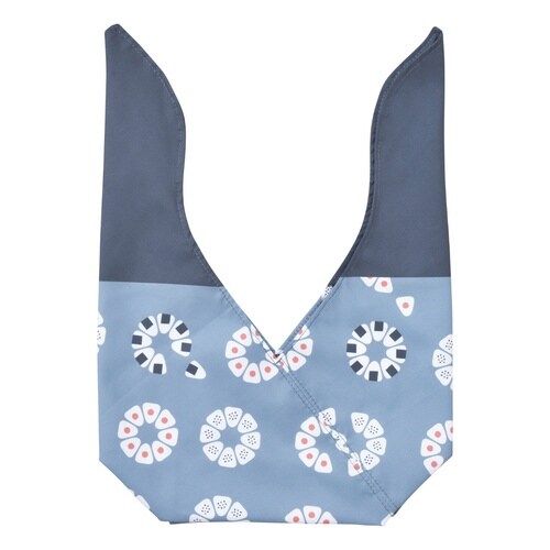 弁当袋 あづま袋 おにぎり ランチバッグ ブルー