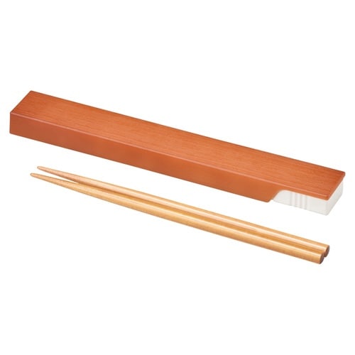 箸箱セット 抗菌 箸 箸箱 WAPPA クリ