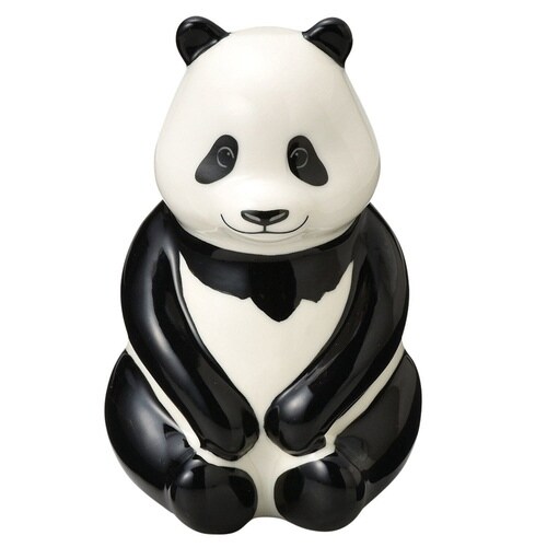 花瓶 ペン立て フラワー&ペンスタンド パンダ