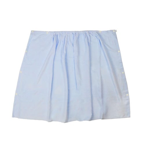 巻きタオル 80cm×120cm ブルー