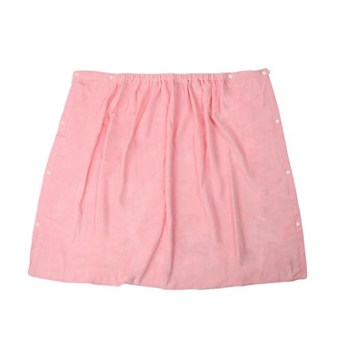 巻きタオル 80cm×120cm ピンク