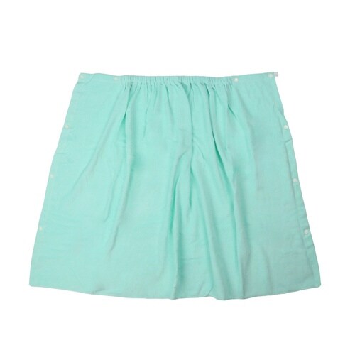 巻きタオル 80cm×120cm グリーン