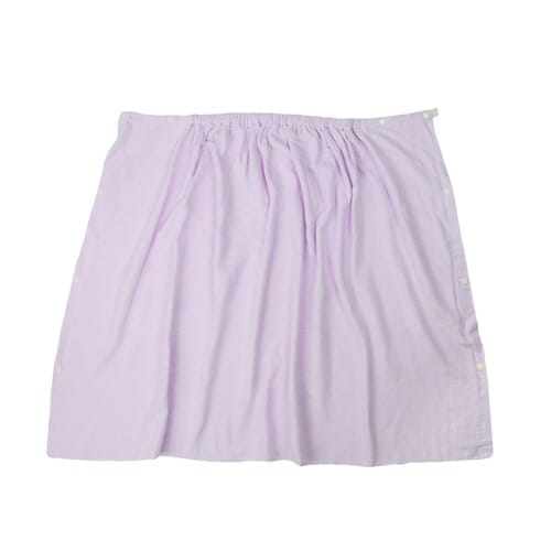 巻きタオル 80cm×120cm パープル