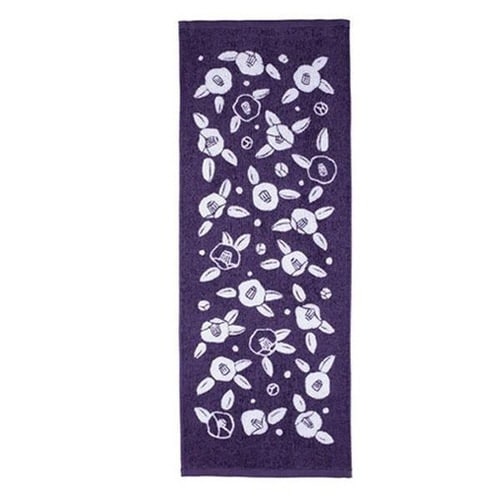 フェイスタオル 泉州タオル 防染 34X90 椿