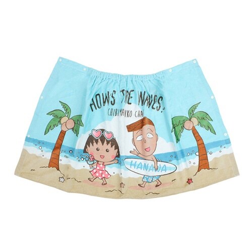 巻きタオル 着丈60cm ちびまる子ちゃん