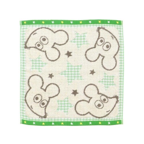 ハンドタオル ねずみくんのチョッキ ハッピースター